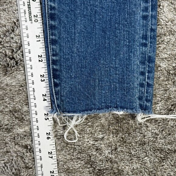 Lucky Brand Lolita Crop Jeans Sz 2/26 - Picture 11 of 12